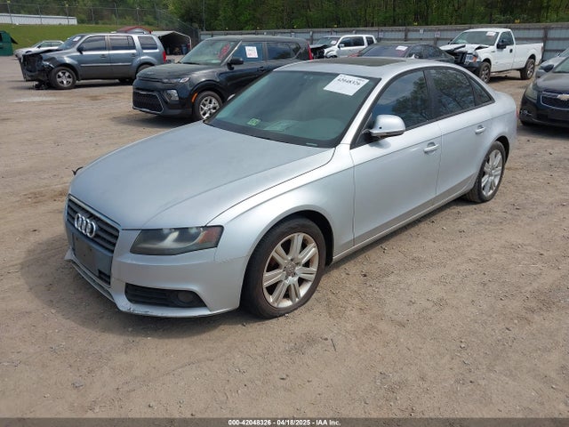 2009 AUDI A4 WAUJF78K69N060394 Photo 1