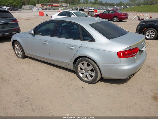 2009 AUDI A4 WAUJF78K69N060394 Photo 2