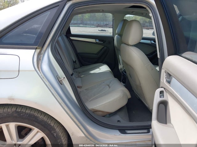 2009 AUDI A4 WAUJF78K69N060394 Photo 7
