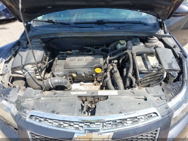 1G1PE5SB1E7277145 Chevrolet Cruze 2lt Auto