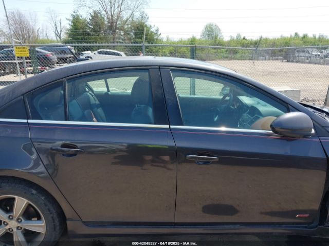 1G1PE5SB1E7277145 Chevrolet Cruze 2lt Auto