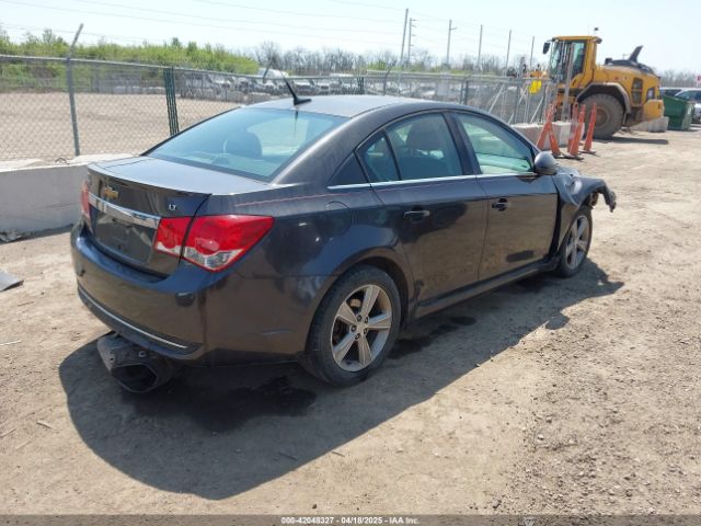 1G1PE5SB1E7277145 Chevrolet Cruze 2lt Auto