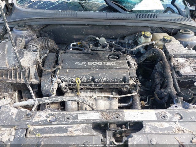 1G1PA5SH6E7245021 Chevrolet Cruze Ls Auto