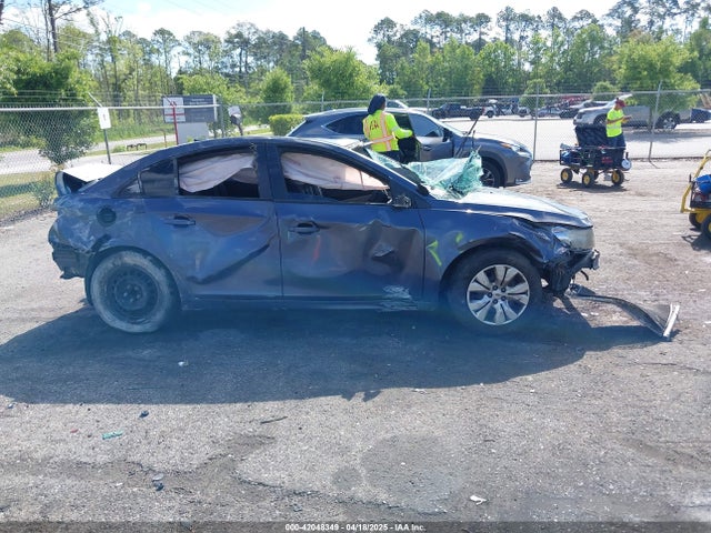1G1PA5SH6E7245021 Chevrolet Cruze Ls Auto