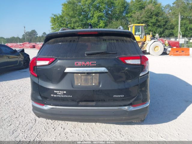 3GKALVEV9NL116602 GMC Terrain Awd Slt