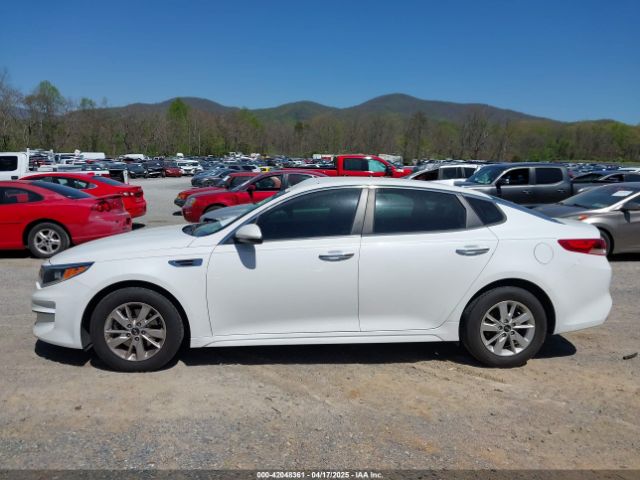 5XXGT4L3XGG080662 KIA Optima Lx