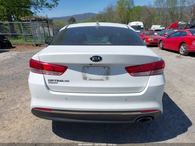 5XXGT4L3XGG080662 KIA Optima Lx
