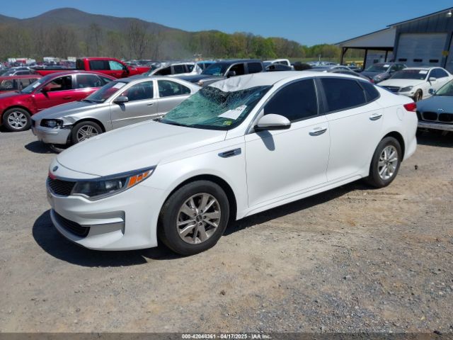 5XXGT4L3XGG080662 KIA Optima Lx