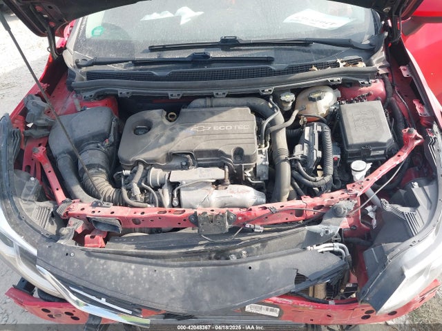 1G1BC5SM1J7106018 Chevrolet Cruze Ls Auto