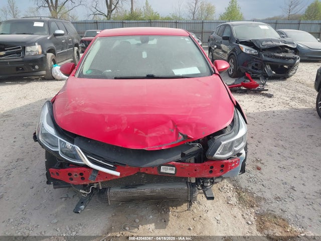 1G1BC5SM1J7106018 Chevrolet Cruze Ls Auto