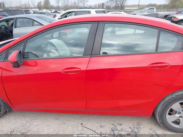 1G1BC5SM1J7106018 Chevrolet Cruze Ls Auto