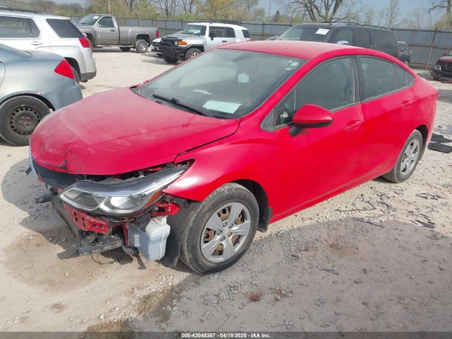 1G1BC5SM1J7106018 Chevrolet Cruze Ls Auto