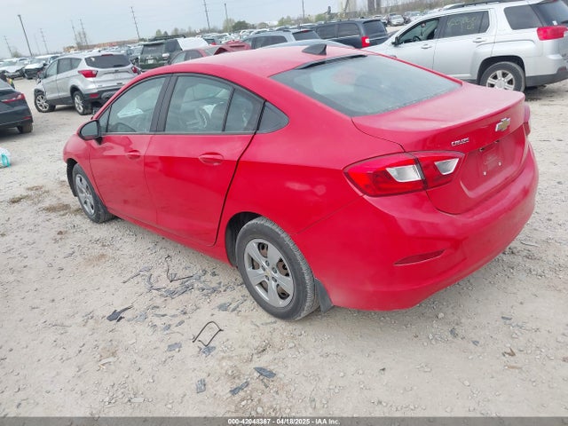 1G1BC5SM1J7106018 Chevrolet Cruze Ls Auto