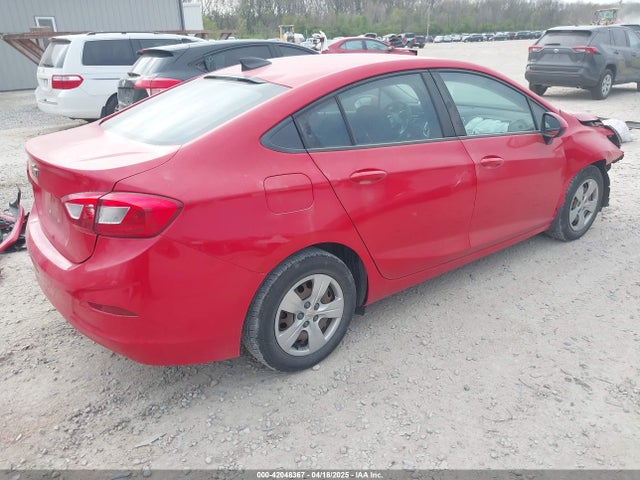 1G1BC5SM1J7106018 Chevrolet Cruze Ls Auto