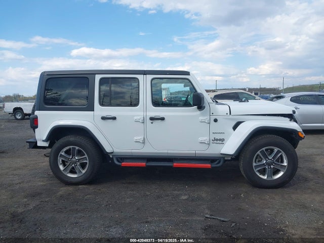 1C4HJXEN3LW164986 Jeep Wrangler Unlimited Sahara 4x4