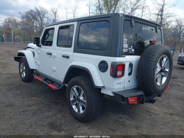 1C4HJXEN3LW164986 Jeep Wrangler Unlimited Sahara 4x4