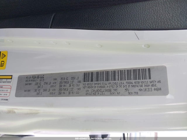 1C4HJXEN3LW164986 Jeep Wrangler Unlimited Sahara 4x4