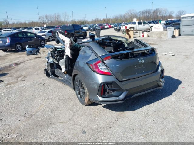 SHHFK7H61MU227077 Honda CIVIC EX