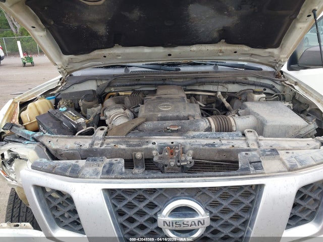 1N6DD0ER9JN726180 Nissan Frontier Desert Runner