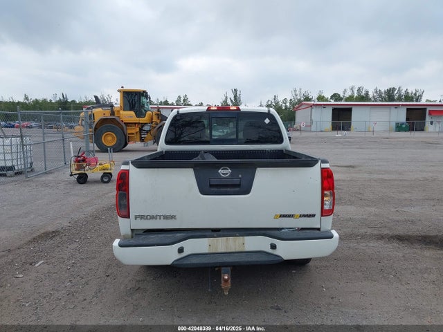 1N6DD0ER9JN726180 Nissan Frontier Desert Runner