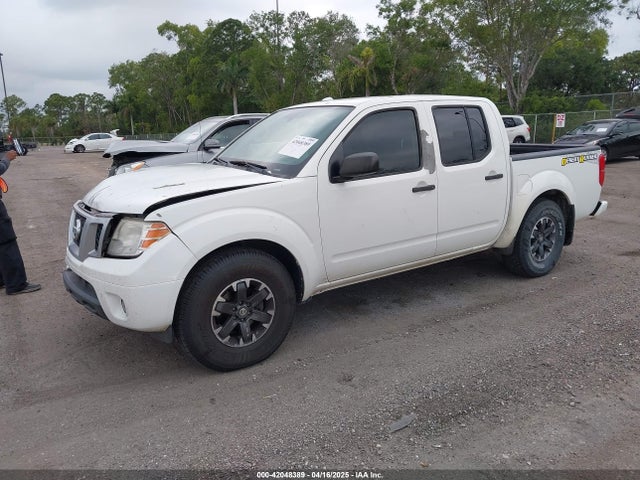 1N6DD0ER9JN726180 Nissan Frontier Desert Runner