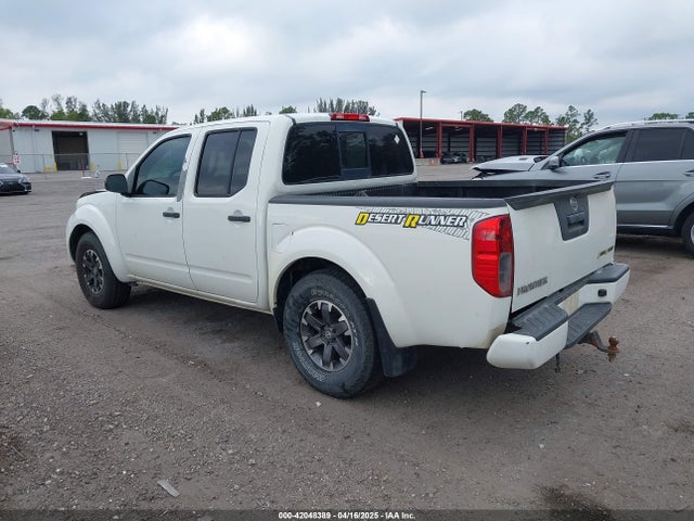 1N6DD0ER9JN726180 Nissan Frontier Desert Runner