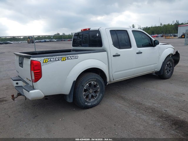 1N6DD0ER9JN726180 Nissan Frontier Desert Runner