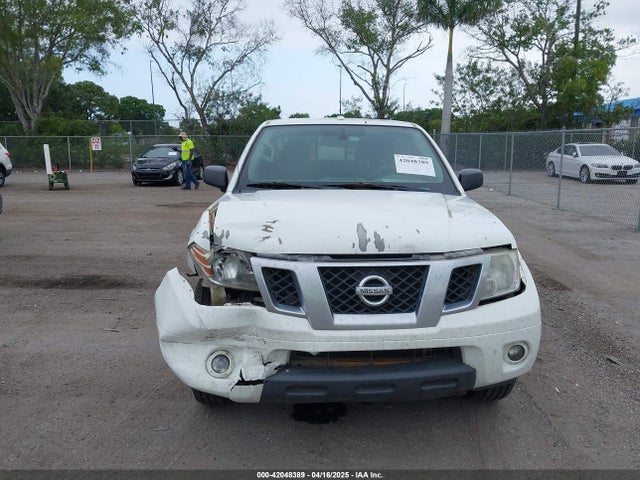 1N6DD0ER9JN726180 Nissan Frontier Desert Runner