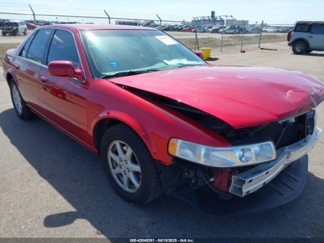 2001 CADILLAC SEVILLE 1G6KS54Y41U265470