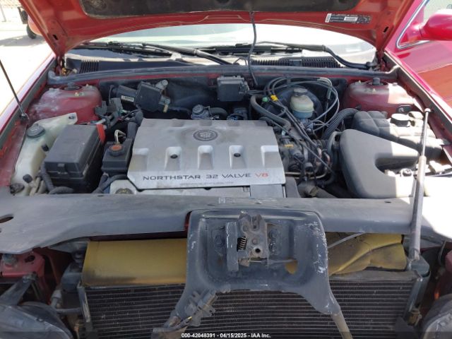 2001 CADILLAC SEVILLE 1G6KS54Y41U265470 Photo 9