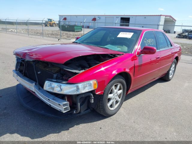 2001 CADILLAC SEVILLE 1G6KS54Y41U265470 Photo 1