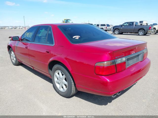 2001 CADILLAC SEVILLE 1G6KS54Y41U265470 Photo 2