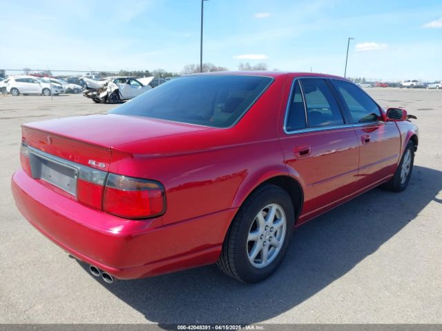 2001 CADILLAC SEVILLE 1G6KS54Y41U265470 Photo 3