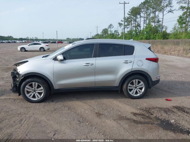 KNDPM3AC6J7464822 KIA Sportage Lx
