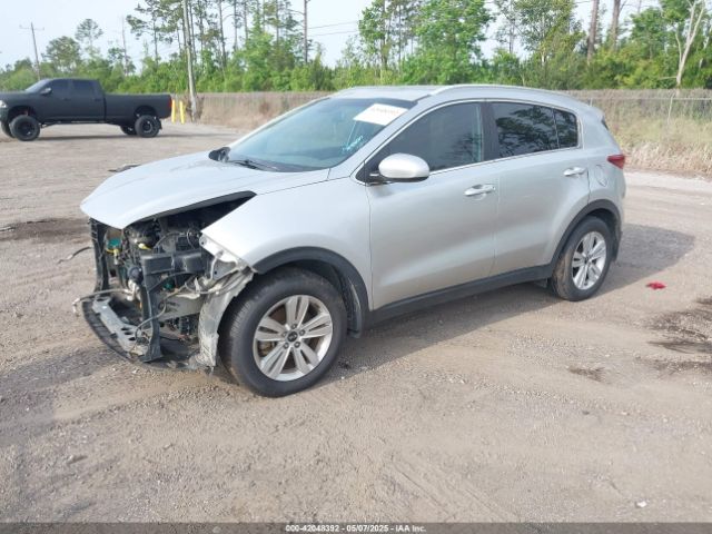 KNDPM3AC6J7464822 KIA Sportage Lx