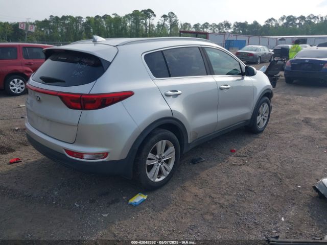 KNDPM3AC6J7464822 KIA Sportage Lx