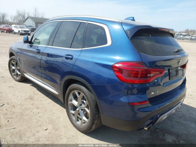 5UXTY5C08LLT39041 BMW X3 Xdrive30i