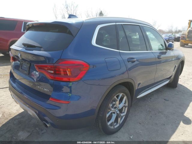 5UXTY5C08LLT39041 BMW X3 Xdrive30i
