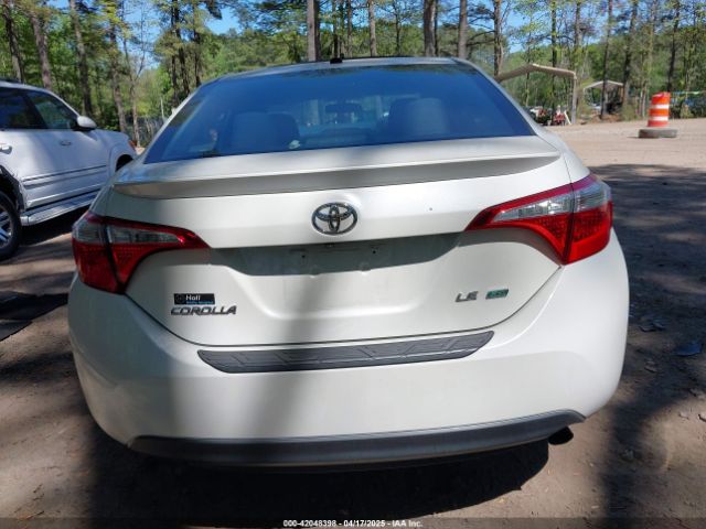 5YFBPRHE4GP397480 Toyota Corolla Le Plus