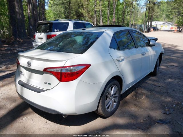5YFBPRHE4GP397480 Toyota Corolla Le Plus