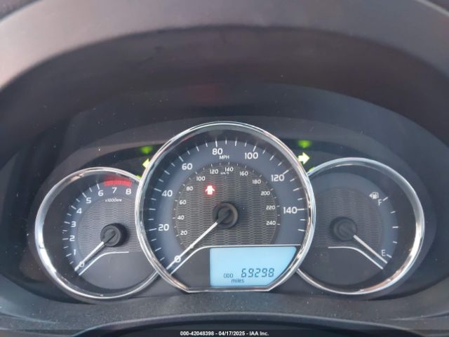 5YFBPRHE4GP397480 Toyota Corolla Le Plus