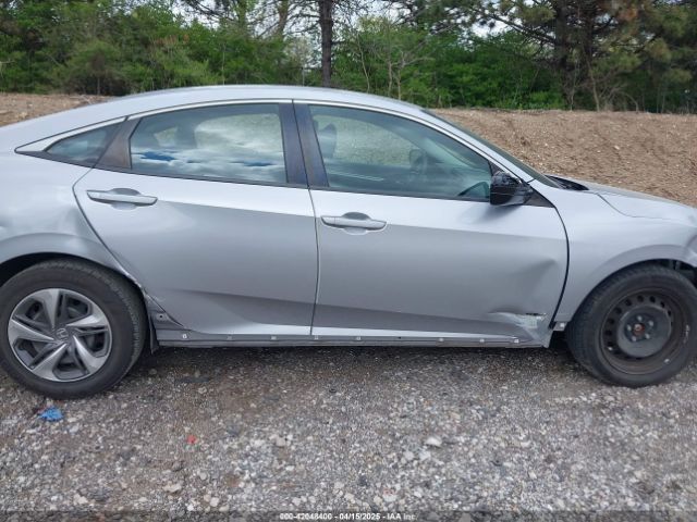 2HGFC2F61KH509233 Honda Civic Lx