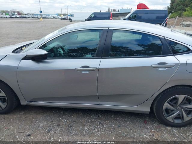 2HGFC2F61KH509233 Honda Civic Lx
