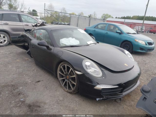 2014 PORSCHE 911 WP0AA2A92ES106536