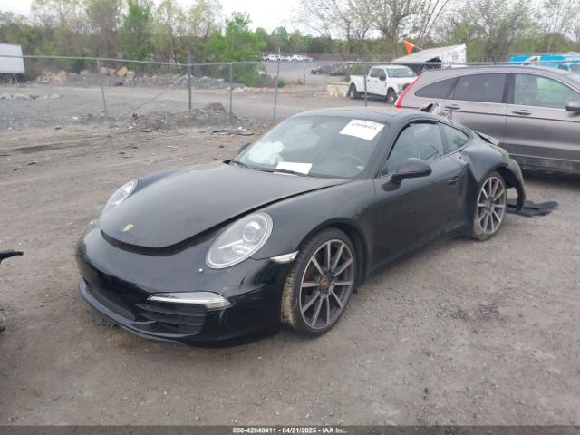2014 PORSCHE 911 WP0AA2A92ES106536 Photo 1