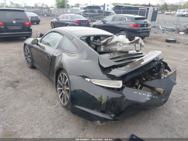 2014 PORSCHE 911 WP0AA2A92ES106536 Photo 2