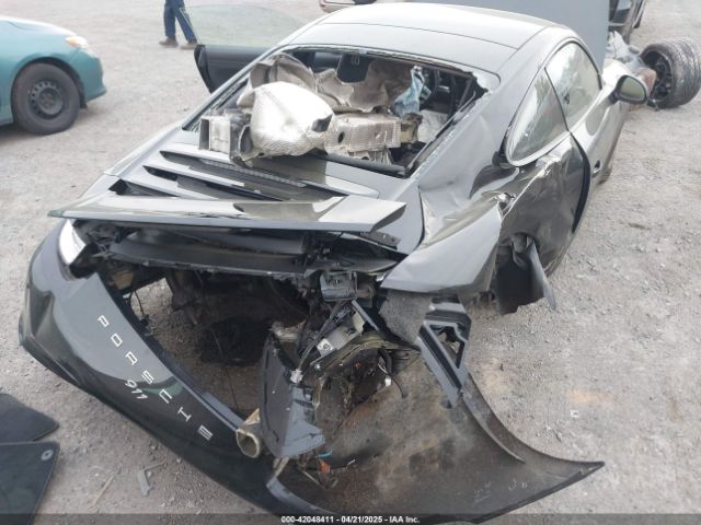 2014 PORSCHE 911 WP0AA2A92ES106536 Photo 5