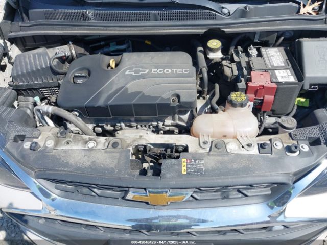 KL8CD6SA8MC748924 Chevrolet Spark Fwd 1lt Automatic