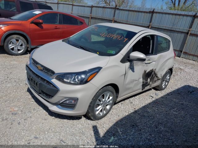 KL8CD6SA8MC748924 Chevrolet Spark Fwd 1lt Automatic