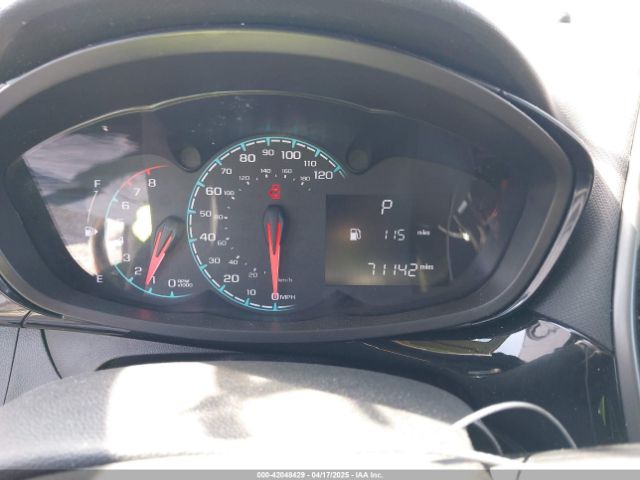 KL8CD6SA8MC748924 Chevrolet Spark Fwd 1lt Automatic